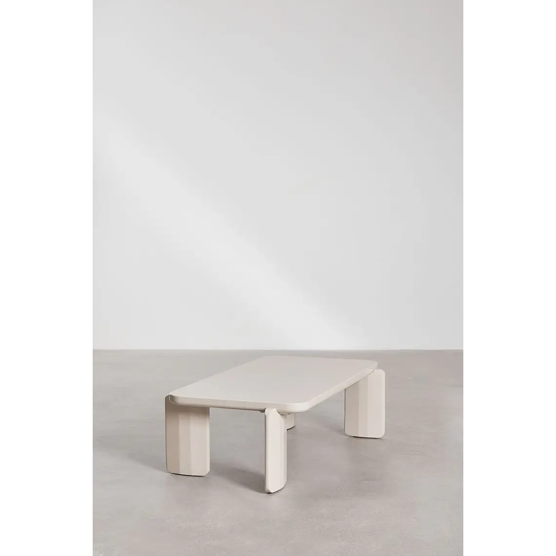 Ariaro · Mesa de centro en acabado madera de 130 cm 12
