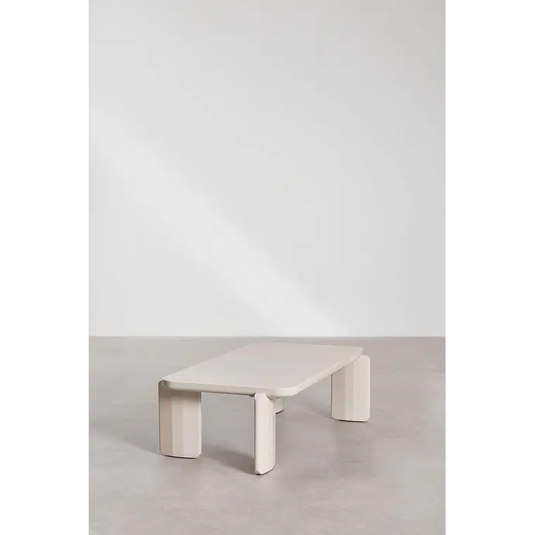 Ariaro · Mesa de centro en acabado madera de 130 cm 12