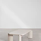 Ariaro · Mesa de centro en acabado madera de 130 cm - Miniatura 12