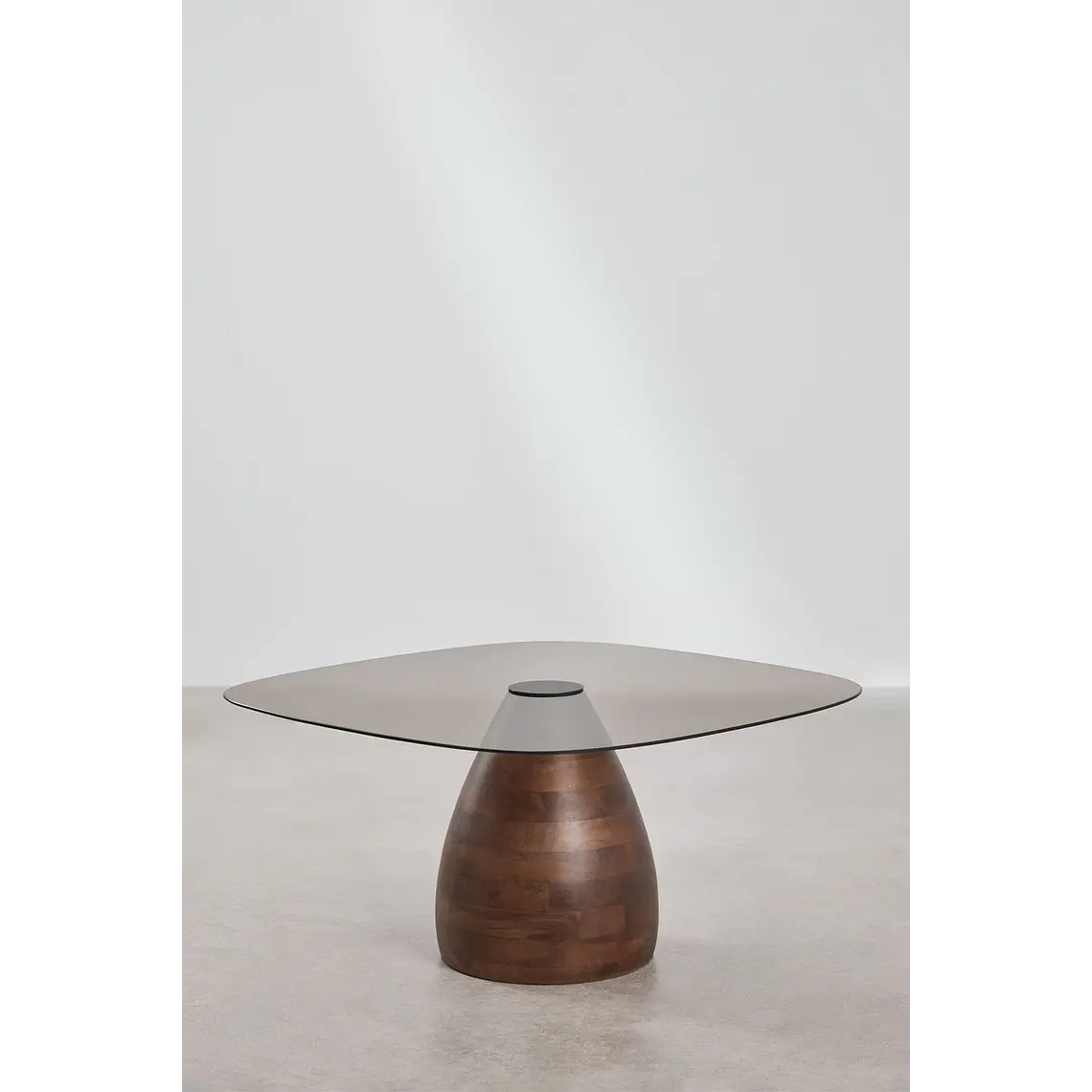 Arilen · Mesa de centro en cristal de 80 cm 4