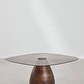 Arilen · Mesa de centro en cristal de 80 cm - Miniatura 4