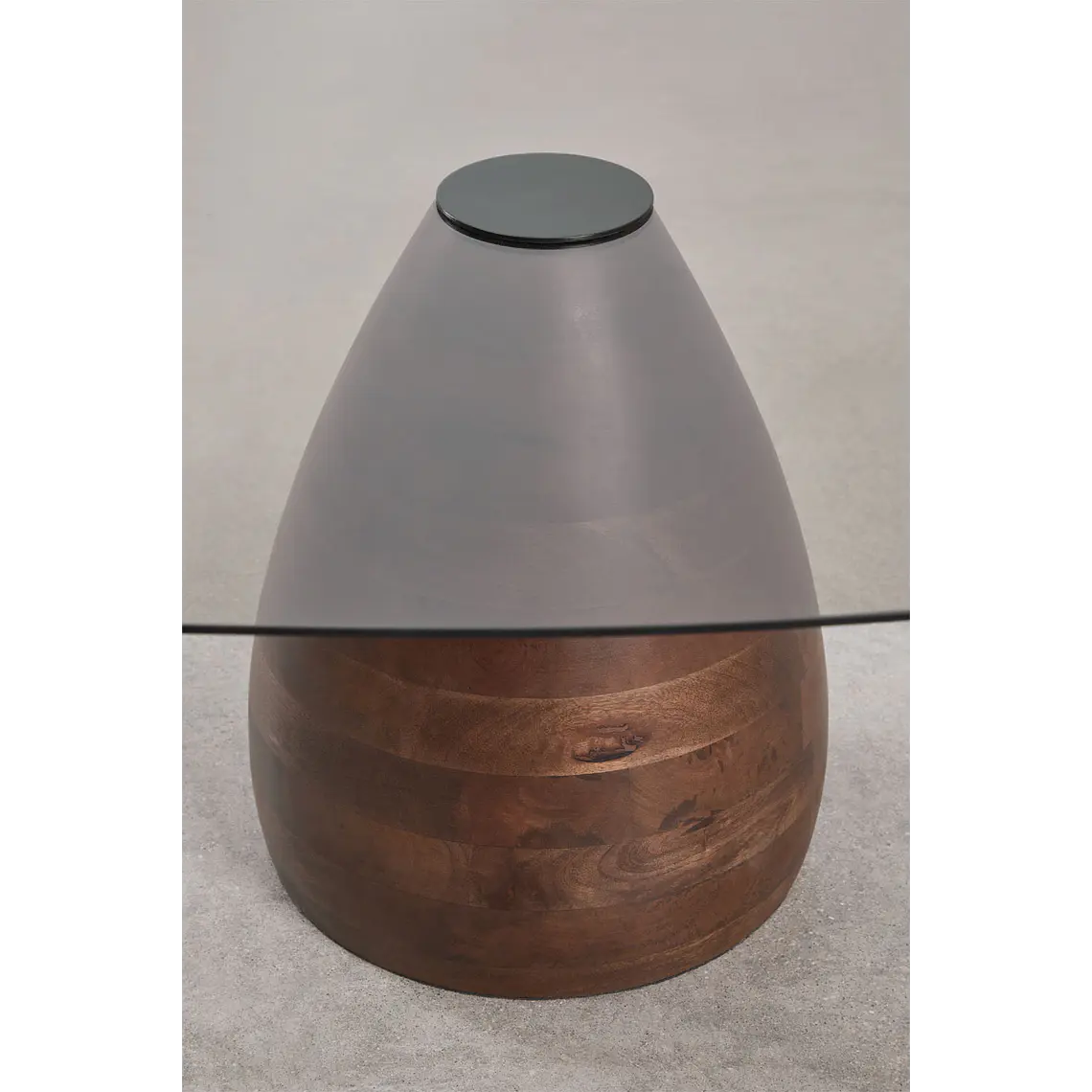 Arilen · Mesa de centro en cristal de 80 cm 6