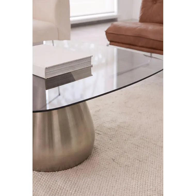 Arilen · Mesa de centro en cristal de 80 cm 7