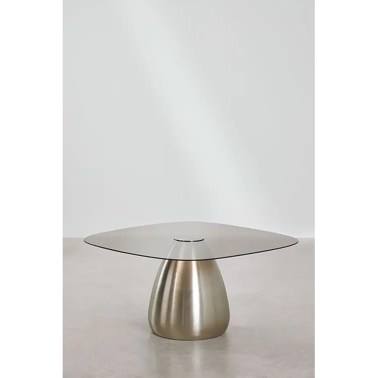 Arilen · Mesa de centro en cristal de 80 cm 8