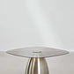Arilen · Mesa de centro en cristal de 80 cm - Miniatura 8