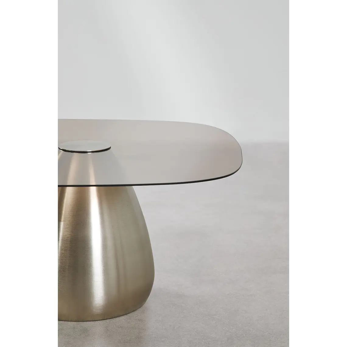 Arilen · Mesa de centro en cristal de 80 cm 9