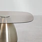 Arilen · Mesa de centro en cristal de 80 cm - Miniatura 9