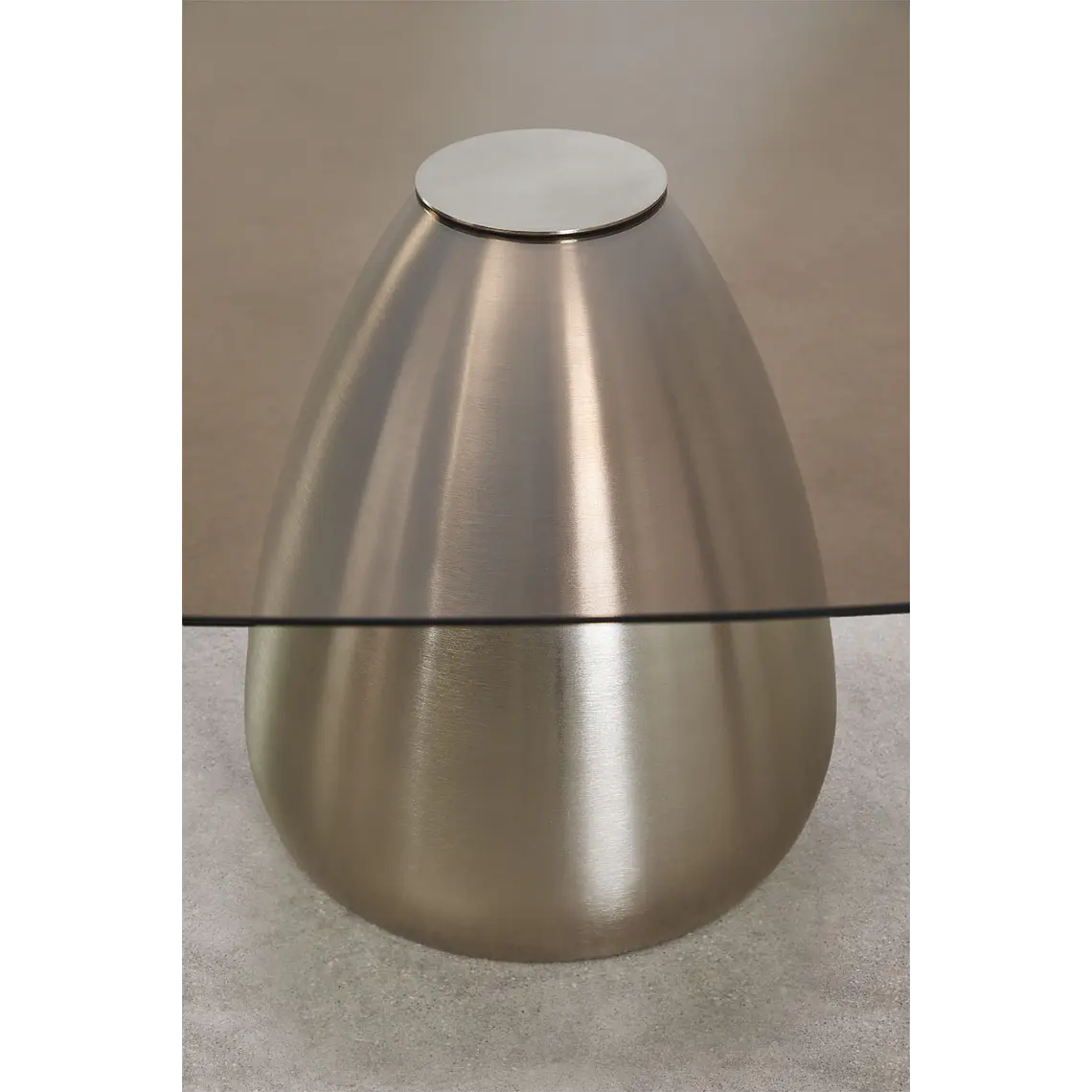 Arilen · Mesa de centro en cristal de 80 cm 10