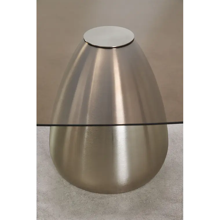 Arilen · Mesa de centro en cristal de 80 cm 10