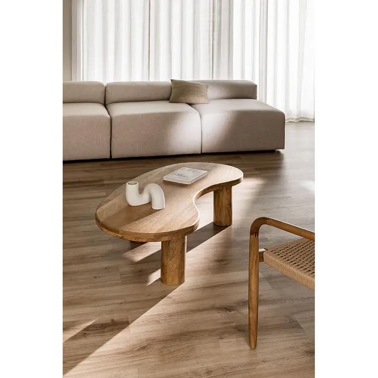 Avelara · Mesa de centro en acabado madera de 120 cm 1