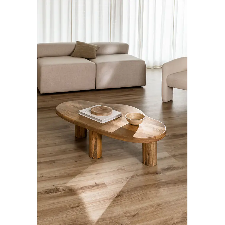Avelara · Mesa de centro en acabado madera de 120 cm 2