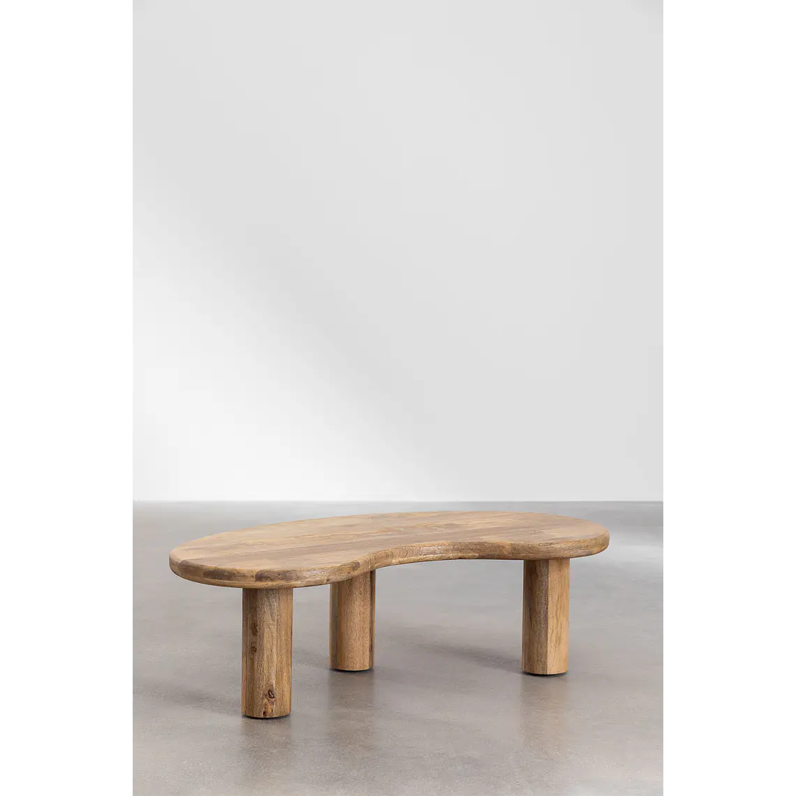 Avelara · Mesa de centro en acabado madera de 120 cm 3