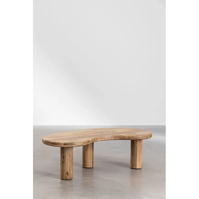 Avelara · Mesa de centro en acabado madera de 120 cm 3
