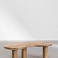 Avelara · Mesa de centro en acabado madera de 120 cm - Miniatura 3