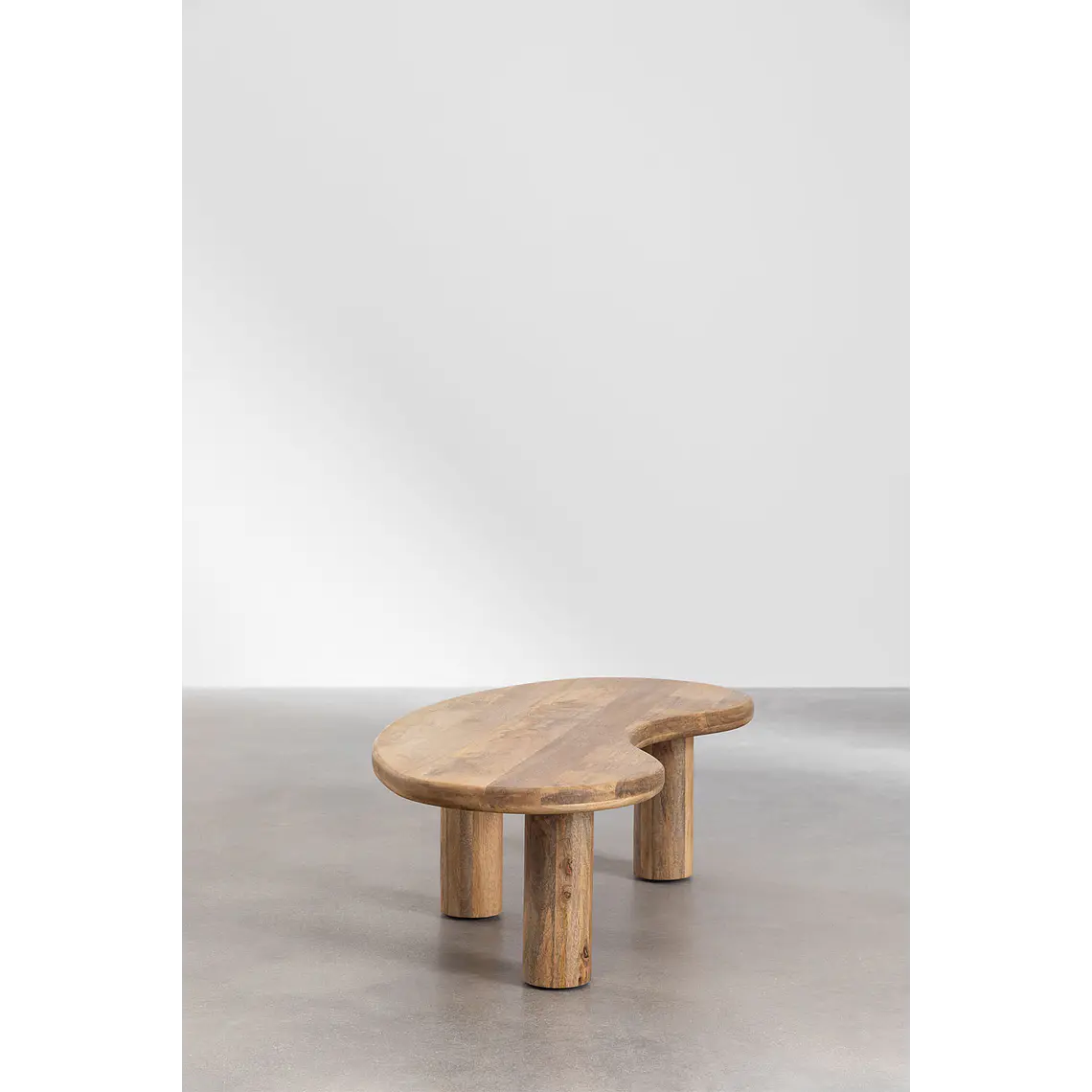 Avelara · Mesa de centro en acabado madera de 120 cm 4