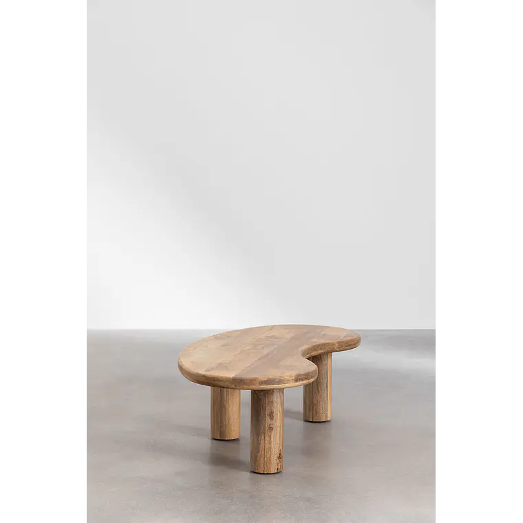 Avelara · Mesa de centro en acabado madera de 120 cm 4
