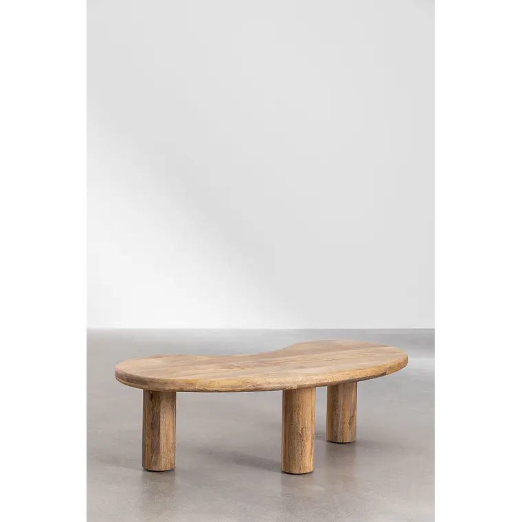 Avelara · Mesa de centro en acabado madera de 120 cm 5