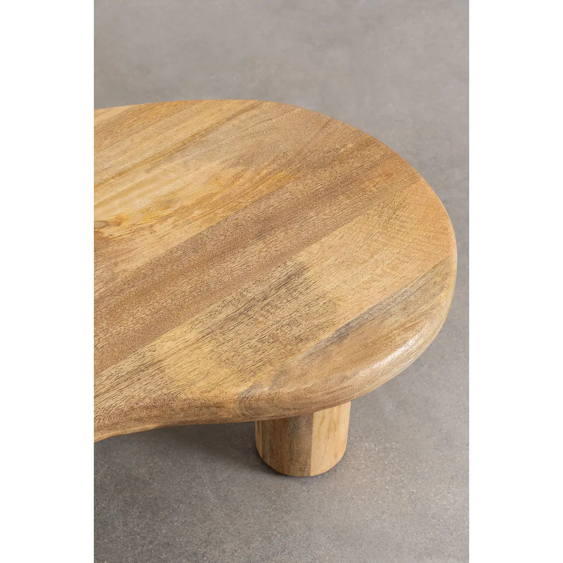 Avelara · Mesa de centro en acabado madera de 120 cm 7