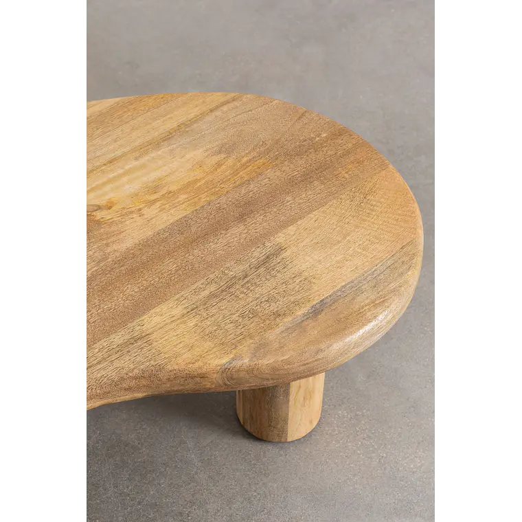 Avelara · Mesa de centro en acabado madera de 120 cm 7