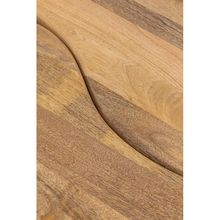 Avelara · Mesa de centro en acabado madera de 120 cm 8