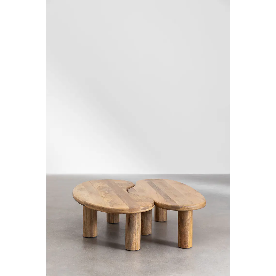 Avelara · Mesa de centro en acabado madera de 120 cm 9