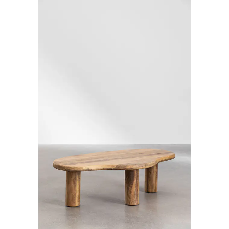 Avelara · Mesa de centro en acabado madera de 120 cm 10
