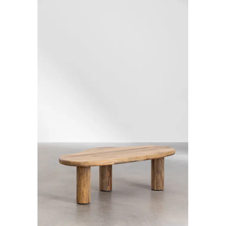 Avelara · Mesa de centro en acabado madera de 120 cm 12