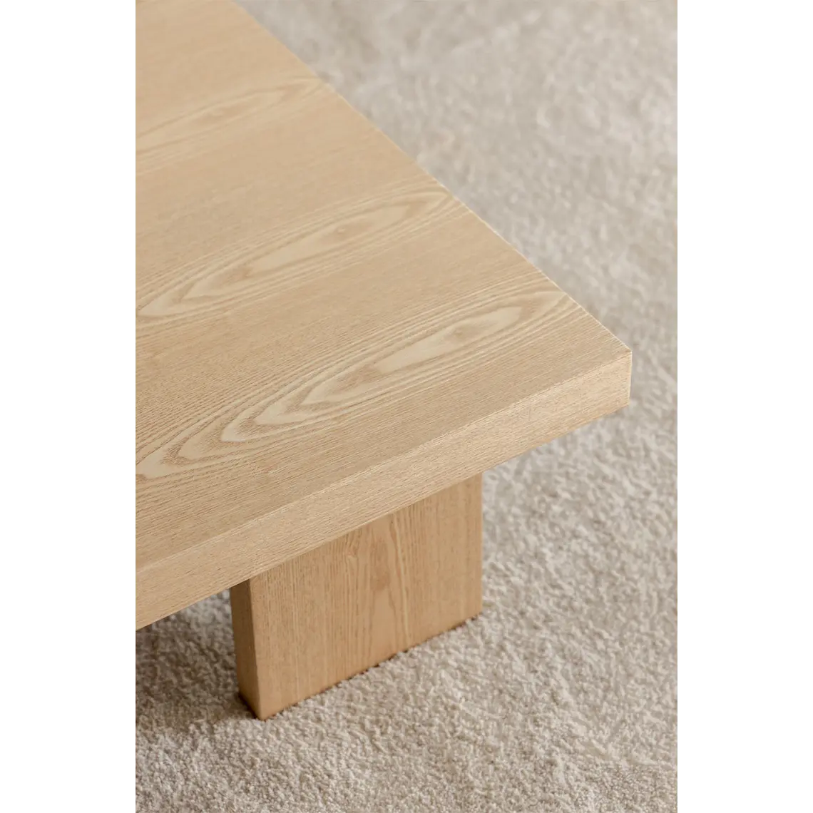 Eliena · Mesa de centro en acabado madera de 100 cm 3