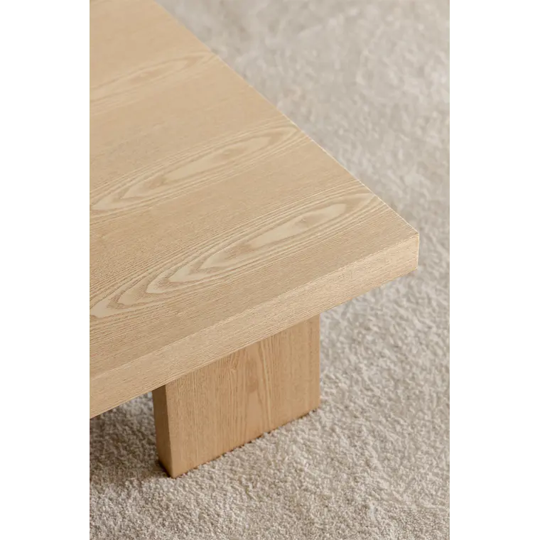 Eliena · Mesa de centro en acabado madera de 100 cm 3