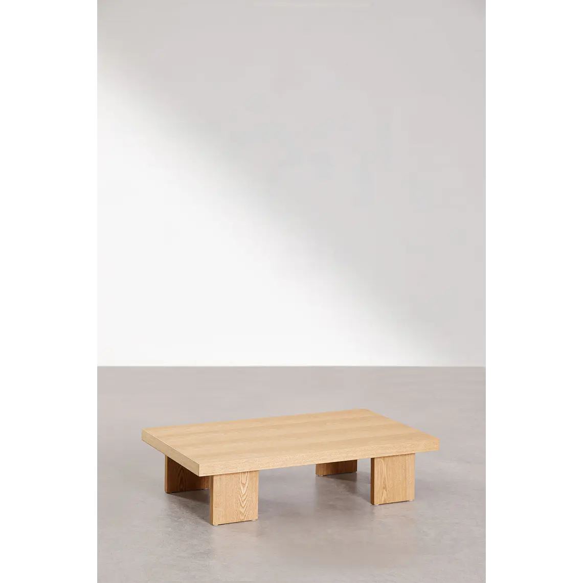 Eliena · Mesa de centro en acabado madera de 100 cm 4