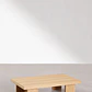 Eliena · Mesa de centro en acabado madera de 100 cm - Miniatura 4