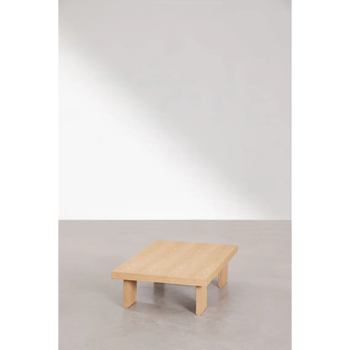 Eliena · Mesa de centro en acabado madera de 100 cm 5