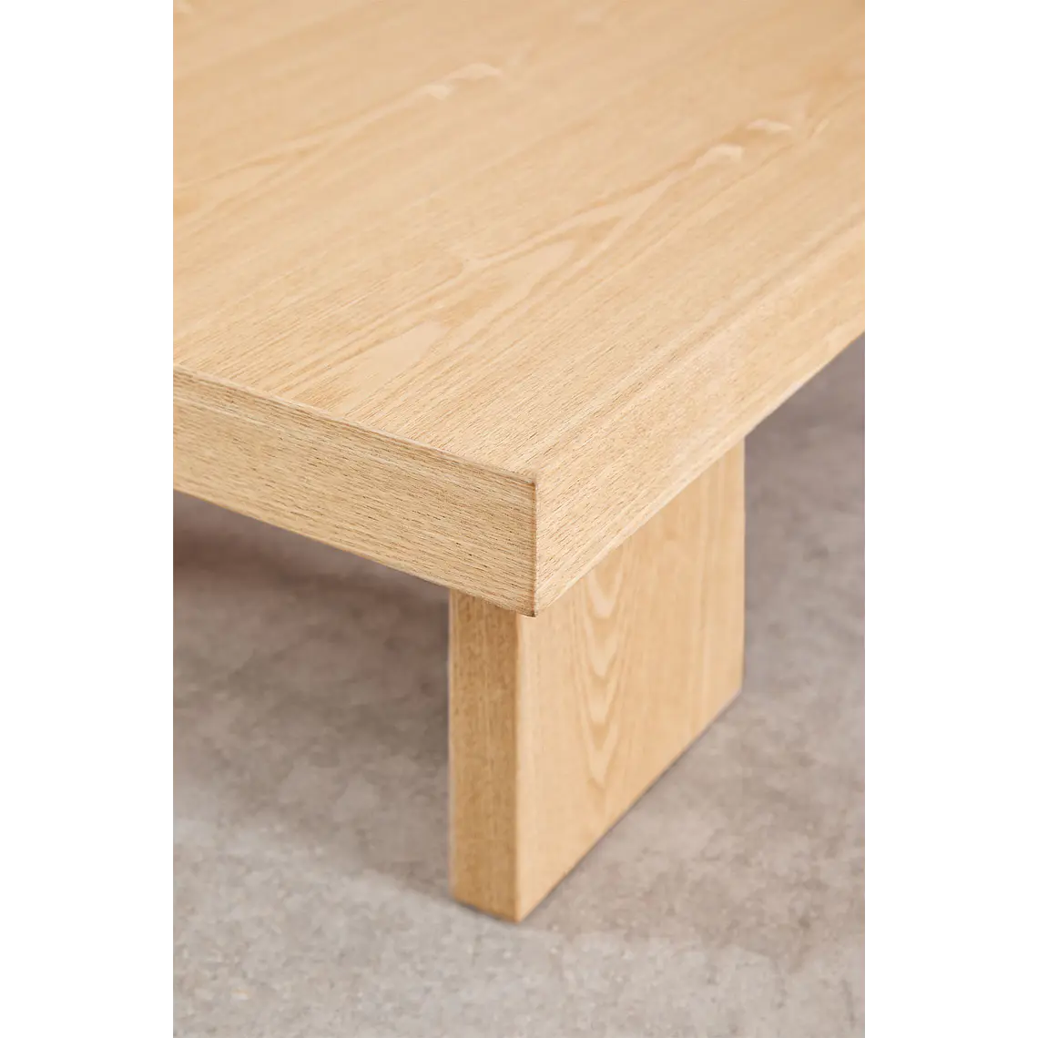 Eliena · Mesa de centro en acabado madera de 100 cm 6