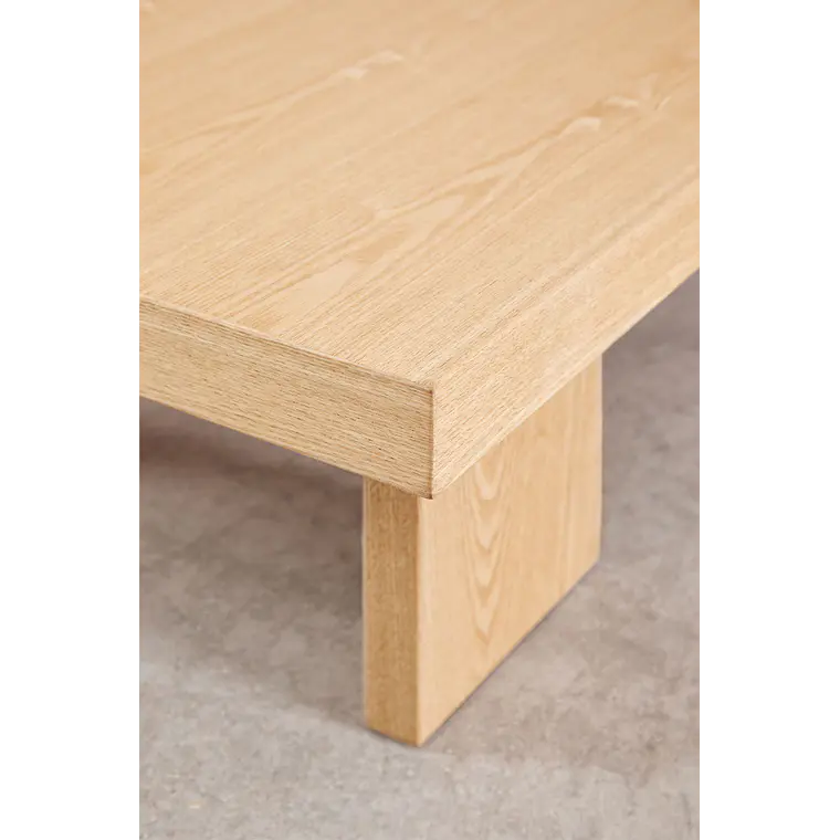 Eliena · Mesa de centro en acabado madera de 100 cm 6