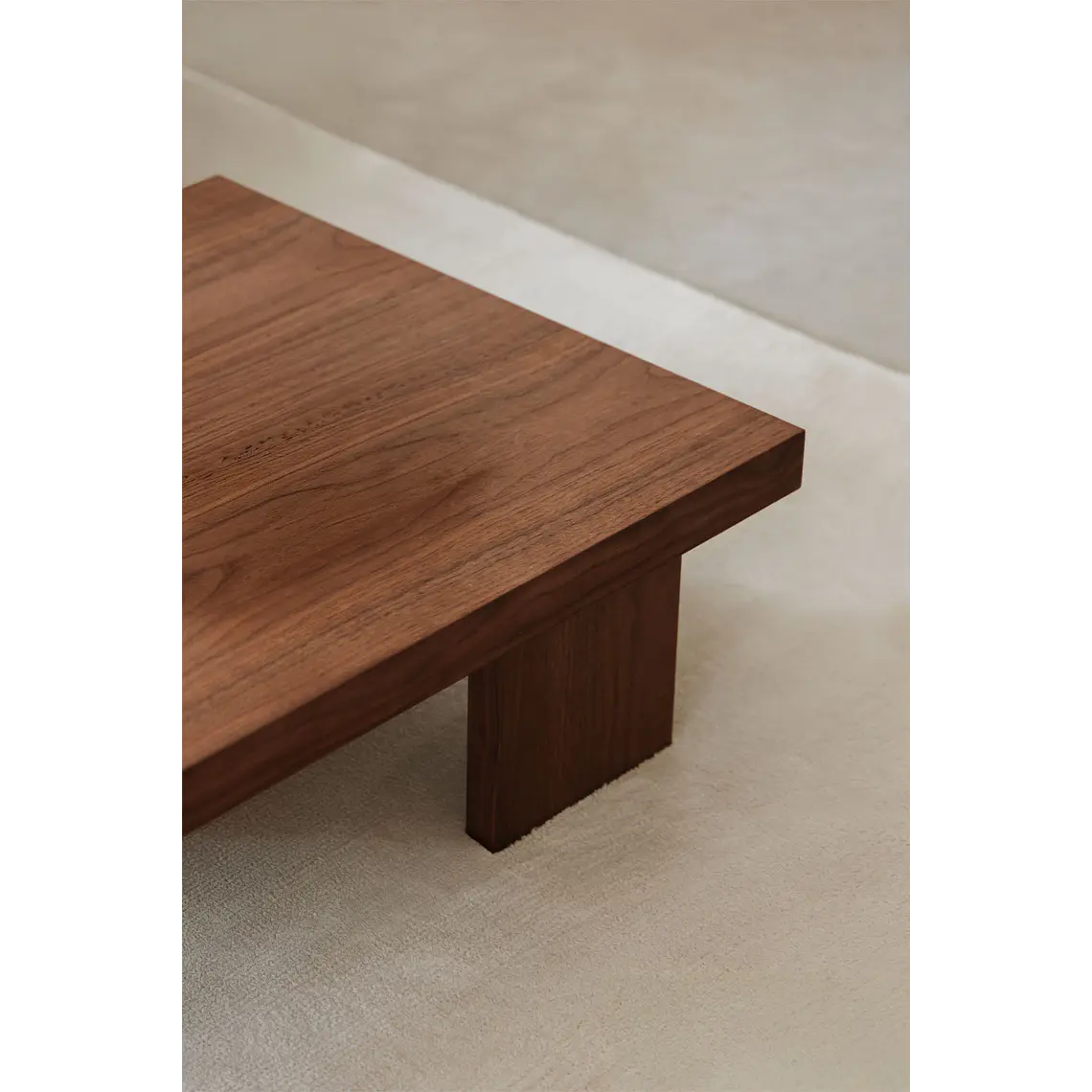 Eliena · Mesa de centro en acabado madera de 100 cm 8