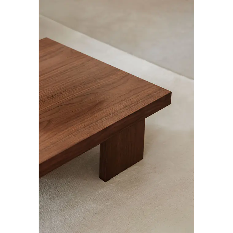 Eliena · Mesa de centro en acabado madera de 100 cm 8