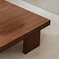 Eliena · Mesa de centro en acabado madera de 100 cm - Miniatura 8