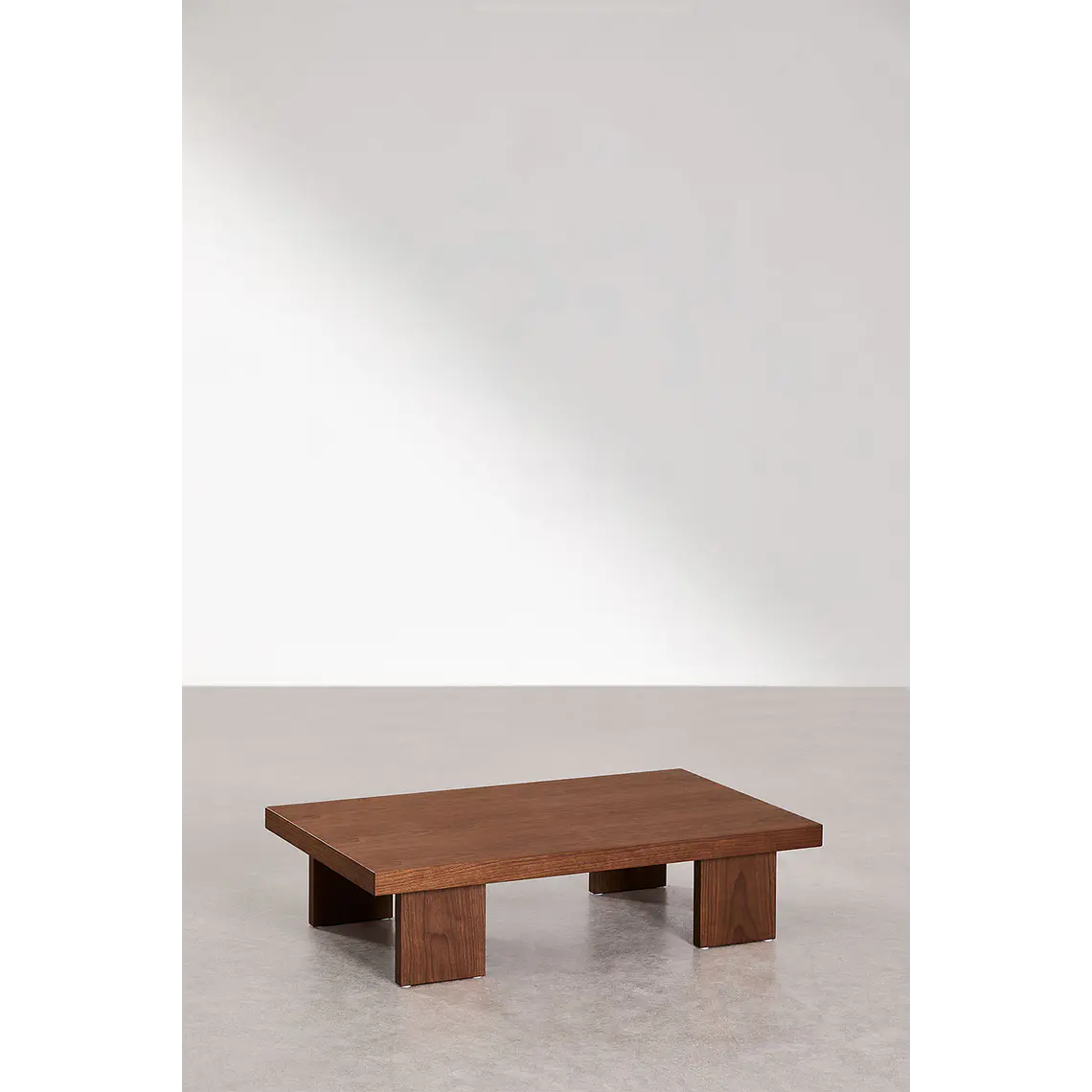 Eliena · Mesa de centro en acabado madera de 100 cm 9