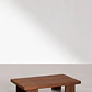 Eliena · Mesa de centro en acabado madera de 100 cm - Miniatura 9