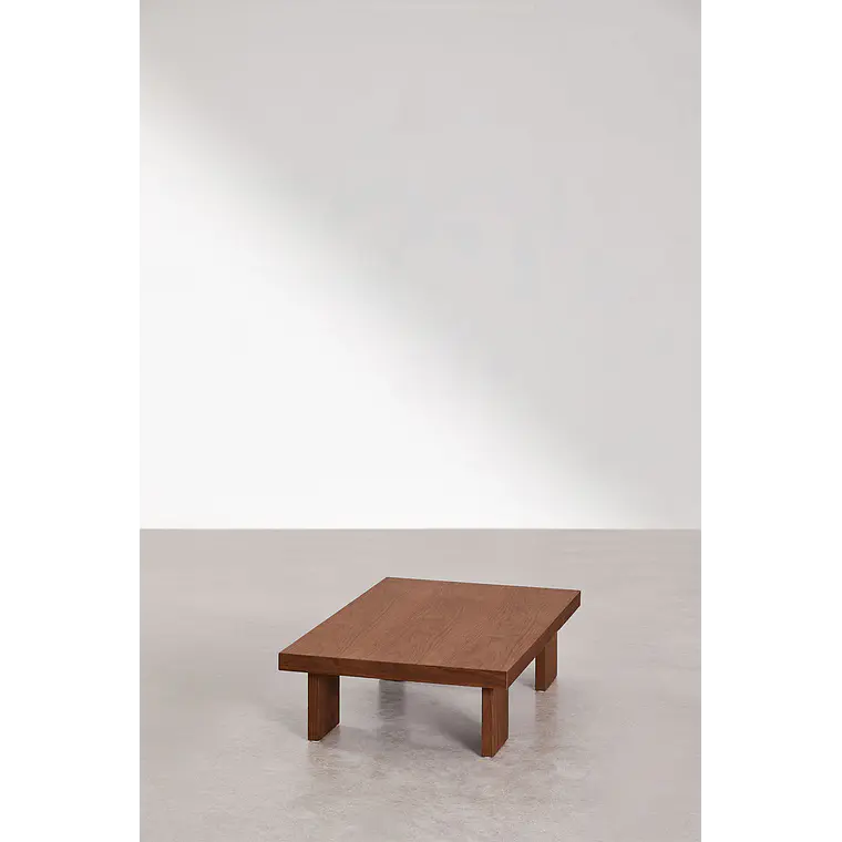 Eliena · Mesa de centro en acabado madera de 100 cm 10