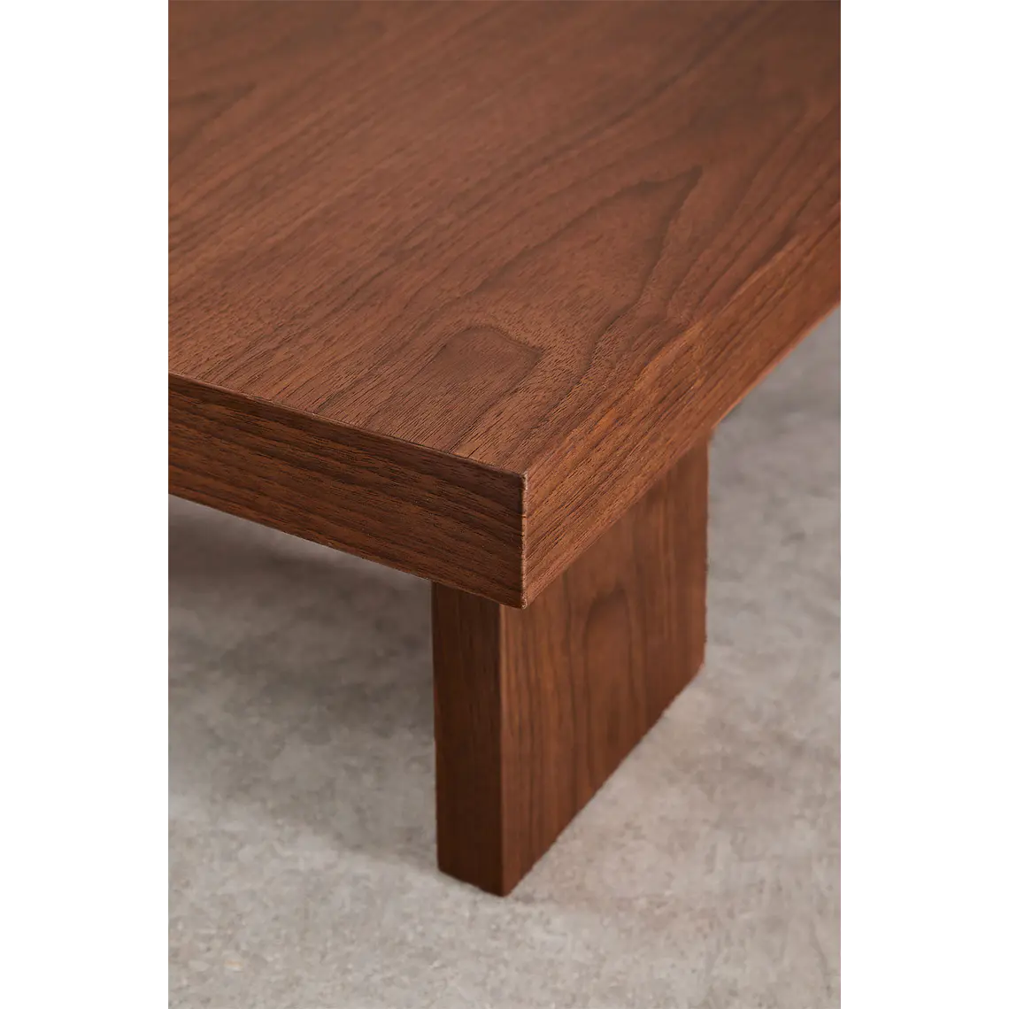 Eliena · Mesa de centro en acabado madera de 100 cm 11