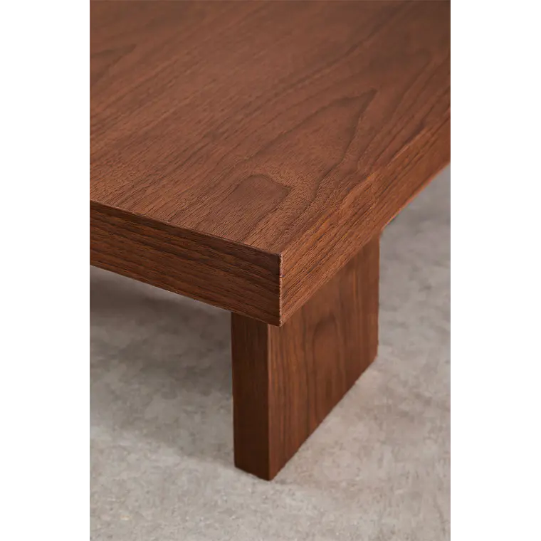 Eliena · Mesa de centro en acabado madera de 100 cm 11