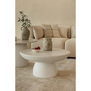 Elilia · Mesa de centro en acabado mineral