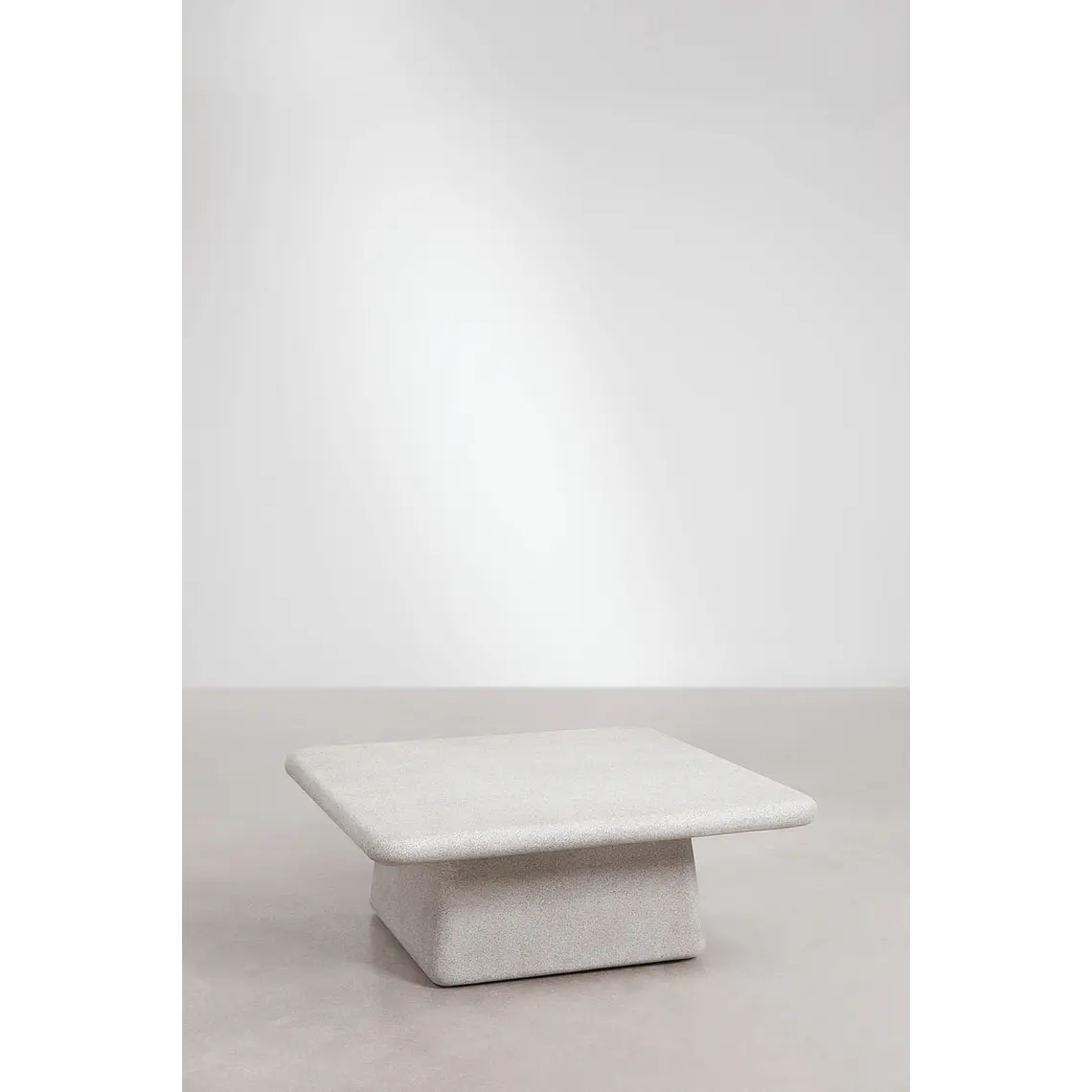 Evoalis · Mesa de centro en acabado mineral de 105 cm 1