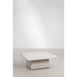 Evoalis · Mesa de centro en acabado mineral de 105 cm