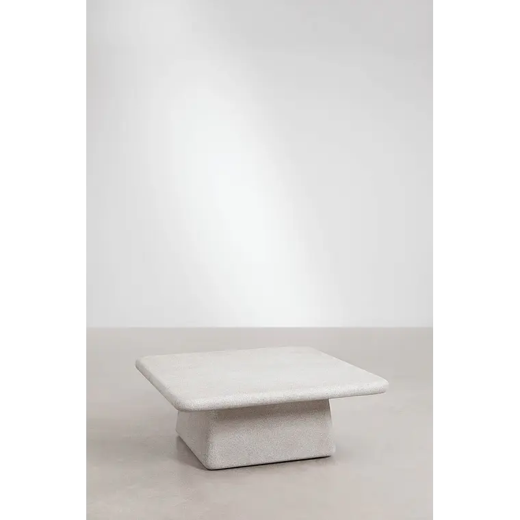 Evoalis · Mesa de centro en acabado mineral de 105 cm 1