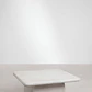 Evoalis · Mesa de centro en acabado mineral de 105 cm - Miniatura 1