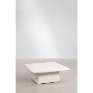 Evoalis · Mesa de centro en acabado mineral de 105 cm