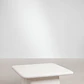 Evoalis · Mesa de centro en acabado mineral de 105 cm - Miniatura 2