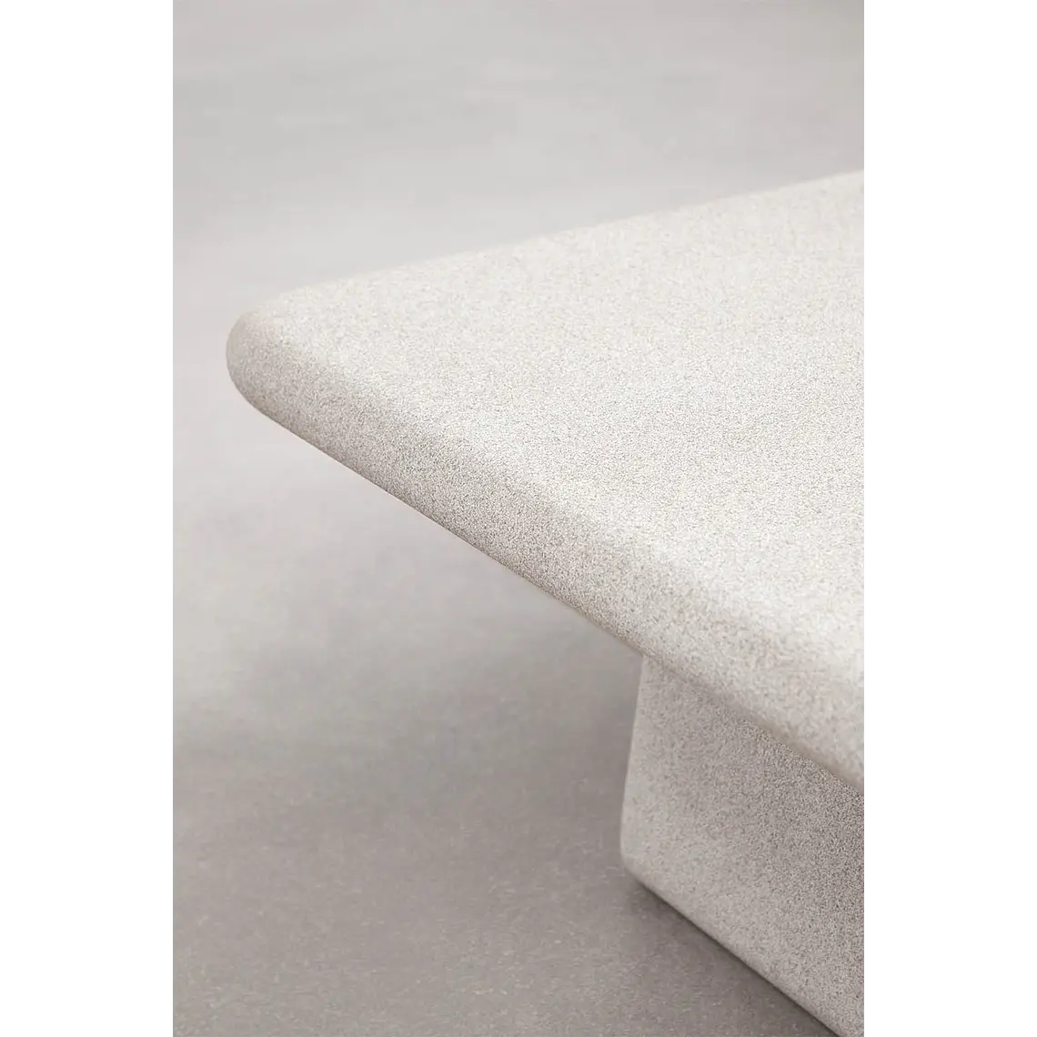 Evoalis · Mesa de centro en acabado mineral de 105 cm 4